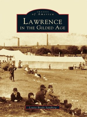 cover image of Lawrence in the Gilded Age